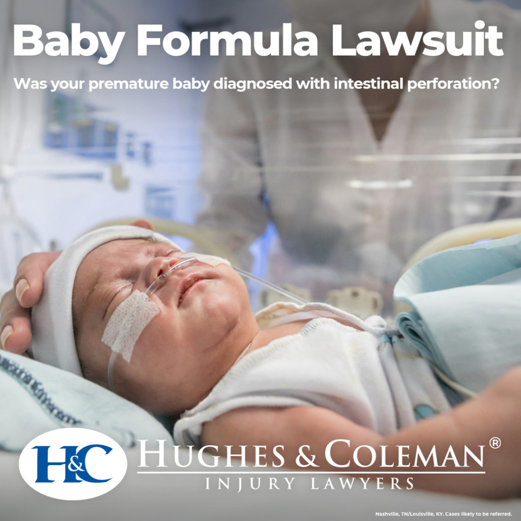 NEC Baby Formula Lawsuit Personal Injury Lawyers Hughes & Coleman