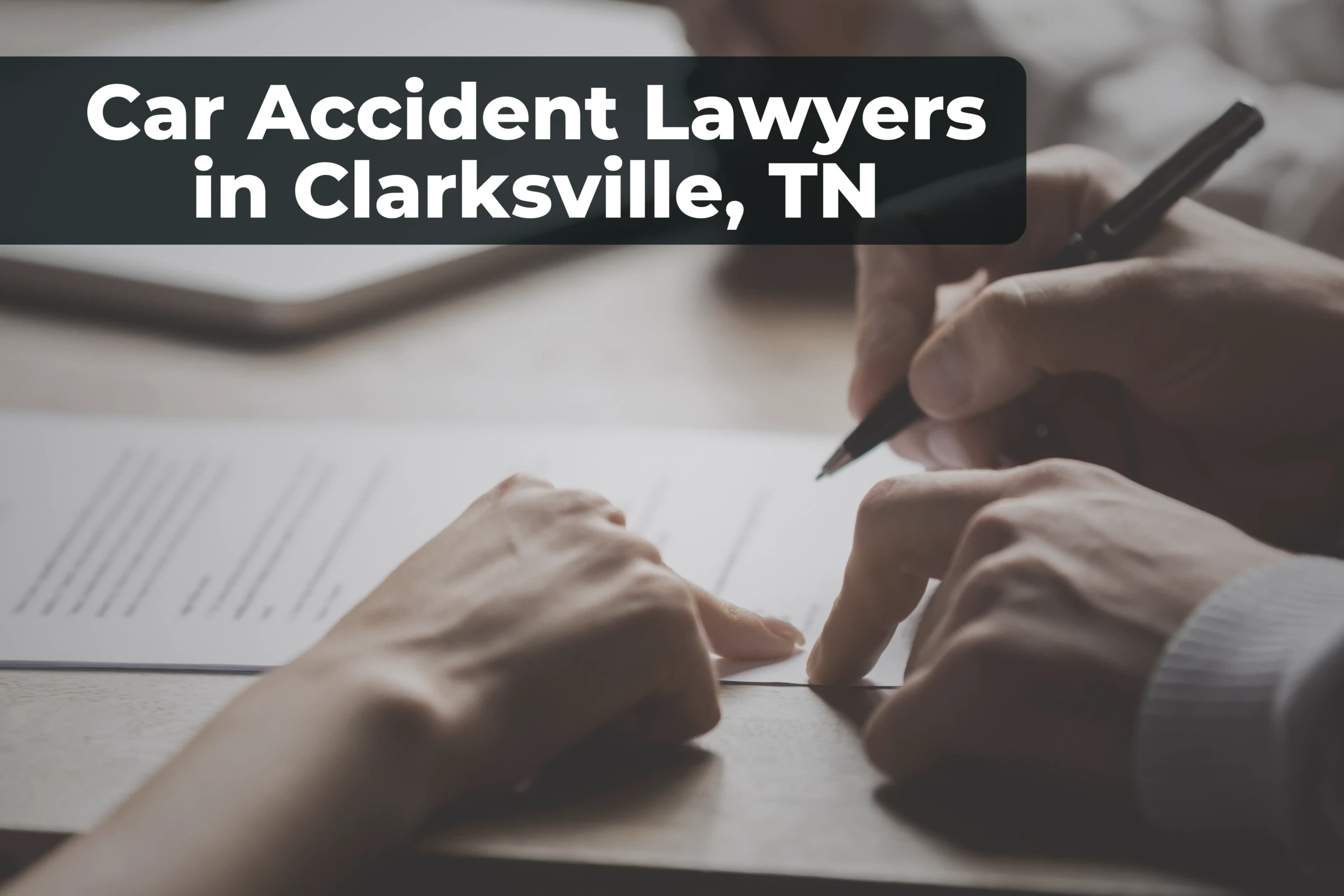 Clarksville, TN car accident lawyers you can count on. Whether you've been in a motorcycle or truck accident, a car accident or a sideswipe collision, Hughes & Coleman Personal Injury Lawyers can help you get the compensation you deserve.